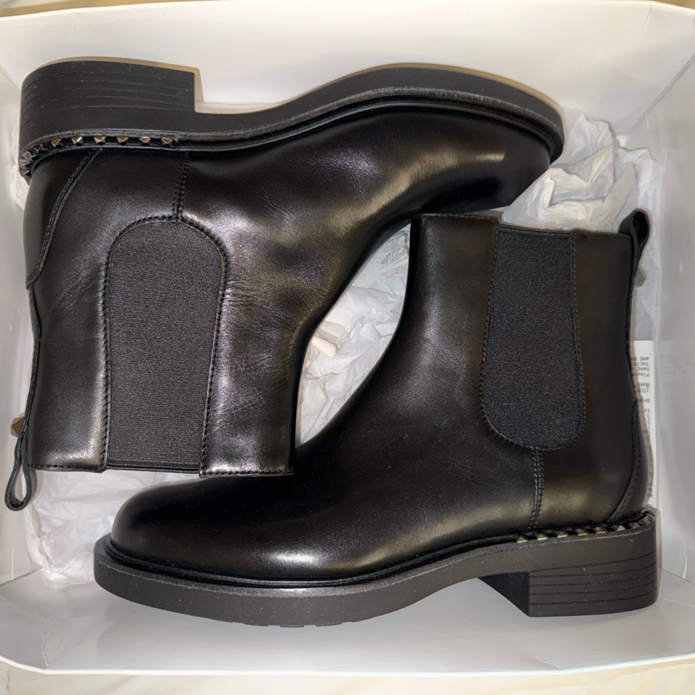 Women’s Ash Fancy Leather Bootie